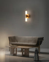 Light luxury style copper wall lamp