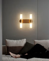 Light luxury style copper wall lamp