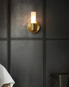 Light luxury style copper wall lamp