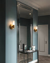 Light luxury style copper wall lamp