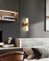 Light luxury style copper wall lamp