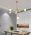 5 - Light Sputnik Modern Linear Chandelier