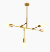 5 - Light Sputnik Modern Linear Chandelier