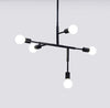 5 - Light Sputnik Modern Linear Chandelier