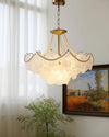 Living room light luxury crystal chandelier