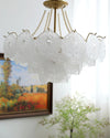 Living room light luxury crystal chandelier