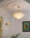 Living room light luxury crystal chandelier