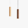 Long Barrel Wooden Pendant Light, Dining Room