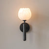 Nordic style bedroom flower bud wall lamp