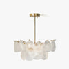 Modern simple living room glass Pendant light