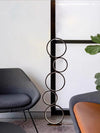 Modern Donut Floor Lamp