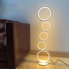 Modern Donut Floor Lamp