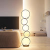 Modern Donut Floor Lamp