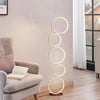 Modern Donut Floor Lamp