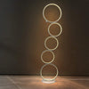 Modern Donut Floor Lamp