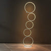 Modern Donut Floor Lamp