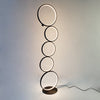 Modern Donut Floor Lamp