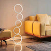 Modern Donut Floor Lamp