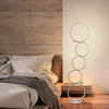 Modern Donut Floor Lamp