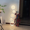 Modern Donut Floor Lamp