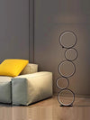 Modern Donut Floor Lamp