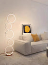 Modern Donut Floor Lamp