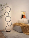 Modern Donut Floor Lamp