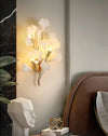 Modern simple crystal wall lamp