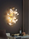 Modern simple crystal wall lamp