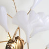 Modern simple crystal wall lamp