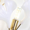 Modern simple crystal wall lamp