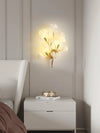 Modern simple crystal wall lamp