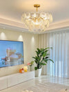 Modern simple living room glass Pendant light