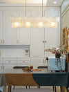 Modern simple living room glass Pendant light