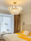 Modern simple living room glass Pendant light