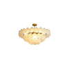 Modern simple living room glass Pendant light