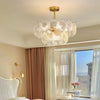 Modern simple living room glass Pendant light