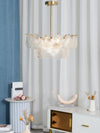 Modern simple living room glass Pendant light