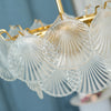 Modern simple living room glass Pendant light