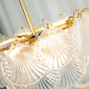Modern simple living room glass Pendant light