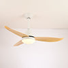 Modern and simple fan lamp