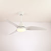 Modern and simple fan lamp