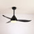 Modern and simple fan lamp