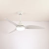 Modern and simple fan lamp