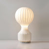 Natural Silk Shade Table Lamp