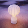 Natural Silk Shade Table Lamp