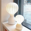 Natural Silk Shade Table Lamp