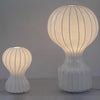 Natural Silk Shade Table Lamp