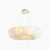 Natural feather soft light Pendant light