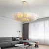 Natural feather soft light Pendant light